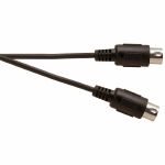 Electrovision 5-Pin Din Plug To 5-Pin Din Socket MIDI Cable (2.0m)