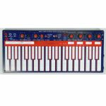 Buchla LEM218 Touch Activated Voltage Source Model 218e USB MIDI Keyboard Controller (black/blue) (B-STOCK)
