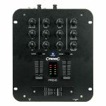 Citronic PRO-2 MKII 2-Channel DJ Mixer (black) (B-STOCK)