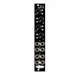 Noise Engineering Sinc Defero 4-Channel Buffered Attenuator & Multiple Module With LEDs (black)