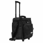 UDG Trolley To Go Hand Luggage DJ 12" Vinyl Record Trolley (black) (B-STOCK)