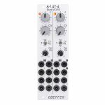 Doepfer A-147-4 Dual VCLFO Dual Voltage Controlled Low Frequency Oscillator Module (silver)