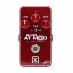 Keeley Electronics Super AT Mod Andy Timmons Signature Full Range Overdrive Effects Pedal