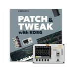 Korg Nu:Tekt NTS-2 DIY Oscilloscope Kit With Patch & Tweak With Korg Book Bundle (B-STOCK)