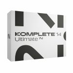 Native Instruments Komplete 14 Ultimate Full Version Boxed