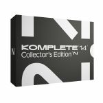 Native Instruments Komplete 14 Collector's Edition Upgrade For Komplete Standard Boxed