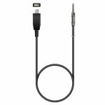 Electrovision USB To 6.35mm Mono Jack Instrument Cable (3.0m)