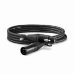 Rode XLR-3 Premium XLR Cable (black, 3.0m)