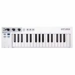 Arturia KeyStep Portable USB MIDI Keyboard Controller & Sequencer (white) (B-STOCK)