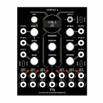 TipTop Audio Vortex 6 6-Voice ART Wavetable Generator Module