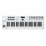 Arturia Keylab Essential 49 49-Key Semi-Weighted MIDI Keyboard Controller (white) (B-STOCK)