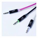 OXI Instruments Glows 3.5mm Mono LED Patch Cables (pack of 5)
