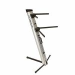 Ultimate Support AX-48 Pro S Column Keyboard Synthesiser Stand (silver) (B-STOCK)