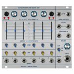 Buchla & TipTop Audio Mixer & Preamplifier Model 207t Module
