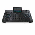 Denon DJ Prime 4+ 4-Deck Standalone DJ Controller For Computer-Free DJ Performances