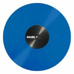 Serato Standard Colours 12" Control Vinyl Records (blue, pair) (B-STOCK)