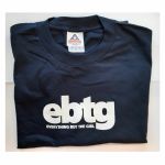 Everything But The Girl EBTG T-shirt (navy blue, large)