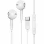 Electrovision Stereo Earphone With USB-C Plug Volume Control & Microphone
