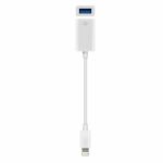 Electrovision Lightning To USB-A OTG Socket Adaptor Cable (65mm)