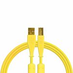 DJ Tech Tools Straight USB-A To USB-B Chroma Cable (yellow, 1.5m)