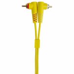 UDG Straight Dual RCA Male To Angled Dual RCA Male Ultimate Audio Cable Set (yellow, 3.0m)