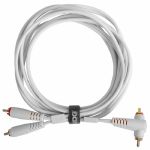 UDG Straight Dual RCA Male To Angled Dual RCA Male Ultimate Audio Cable Set (white, 3.0m)