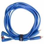 UDG Straight Dual RCA Male To Angled Dual RCA Male Ultimate Audio Cable Set (blue, 3.0m)