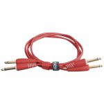 UDG Dual 1/4" Jack To Dual 1/4" Jack Ultimate Audio Cable Set (red, 3.0m)