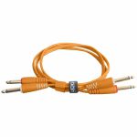 UDG Dual 1/4" Jack To Dual 1/4" Jack Ultimate Audio Cable Set (orange, 3.0m)