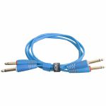 UDG Dual 1/4" Jack To Dual 1/4" Jack Ultimate Audio Cable Set (blue, 3.0m)