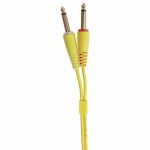 UDG Dual 1/4" Jack To Dual 1/4" Jack Ultimate Audio Cable Set (yellow, 1.5m)