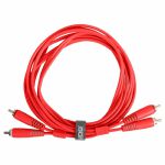UDG Dual RCA (1/4") Male To Dual RCA (1/4") Male Ultimate Audio Cable Set (red, 1.5m) *** LIMITED TIME OFFER WHILE STOCKS LAST ***