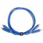 UDG Dual RCA (1/4") Male To Dual RCA (1/4") Male Ultimate Audio Cable Set (blue, 1.5m) *** LIMITED TIME OFFER WHILE STOCKS LAST ***