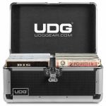 UDG Ultimate 7" Vinyl Record Flightcase 200 (silver)