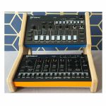 Synths & Wood Roland Aira Compact S-1/J-6/T-8/E-4 Dual Stand (MDF)