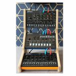 Synths & Wood Roland Aira Compact S-1/J-6/T-8/E-4 Triple Stand (MDF)