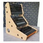 Synths & Wood Roland Aira Compact S-1/J-6/T-8/E-4 Triple Stand (MDF)