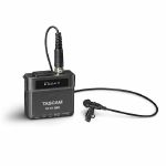 Tascam DR-10L Pro 32-Bit Float Handheld Audio Recorder With Lavalier Microphone