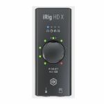 IK Multimedia iRig HD X Universal Guitar Interface For iPhone/iPad/Mac/PC
