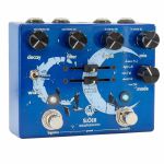 Walrus Audio Sloer Stereo Ambient Reverb Effects Pedal (blue)