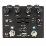 Walrus Audio Sloer Stereo Ambient Reverb Effects Pedal (black)