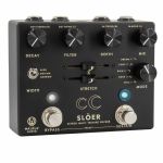 Walrus Audio Sloer Stereo Ambient Reverb Effects Pedal (black)