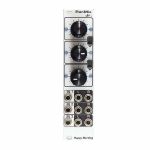Happy Nerding PanMix Jr 3-Channel Mixer Module With Manual Panning & Volume Controls (silver)