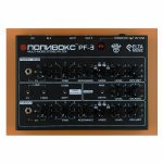 Elta Music Polyvox PF3 Multi-Mode Stereo Filter Desktop Effects Unit (black)