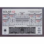 Elta Music Solar 42 Microtonal Polyphonic Ambient Machine Semi-Modular Analogue Synthesiser