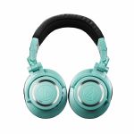 Audio-Technica ATH-M50xBT2 Wireless Closed-Back Dynamic DJ/Studio Headphones (ice blue limited edition)