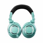 Audio-Technica ATH-M50x Closed-Back Dynamic DJ/Studio Headphones (ice blue limited edition)