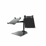 NovoPro CDJ Dual Table Stand (black) (B-STOCK)