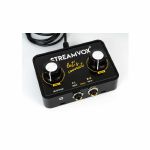 Streamvox Portable Audio Interface For Live Streaming & Recording