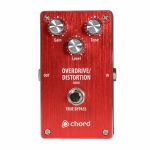 Chord OD-50 Overdrive & Distortion Effects Pedal
